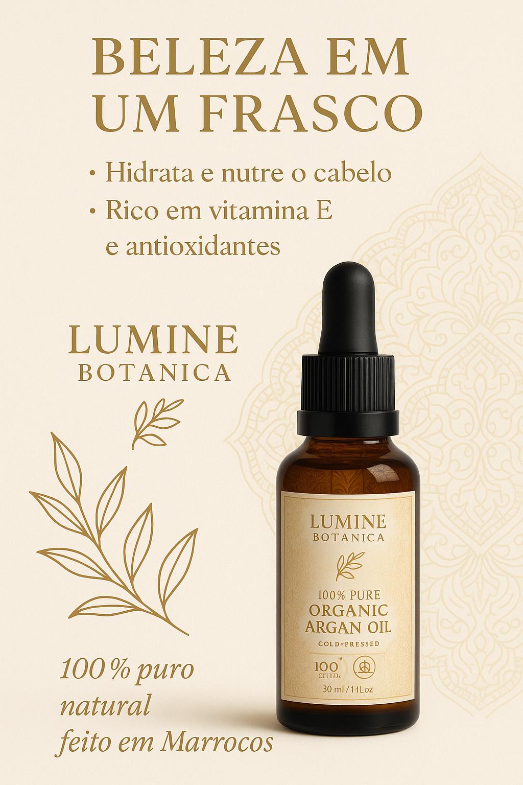 Óleo de Argão 100% Puro – 30ml (Marrocos)
